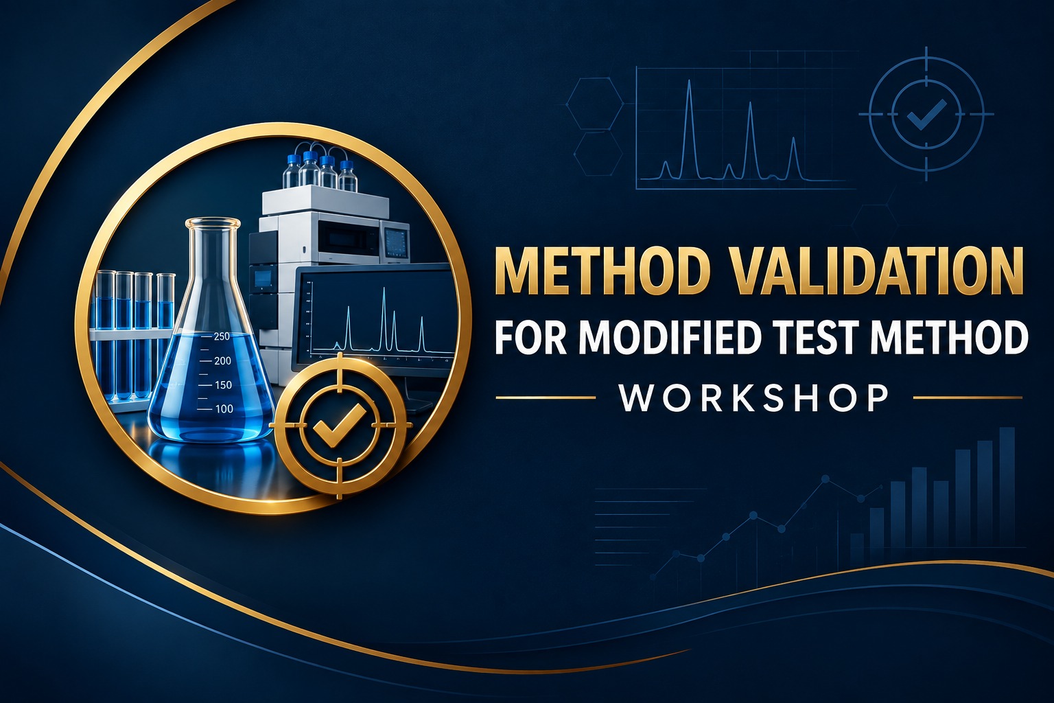 Method Validation for modified test method