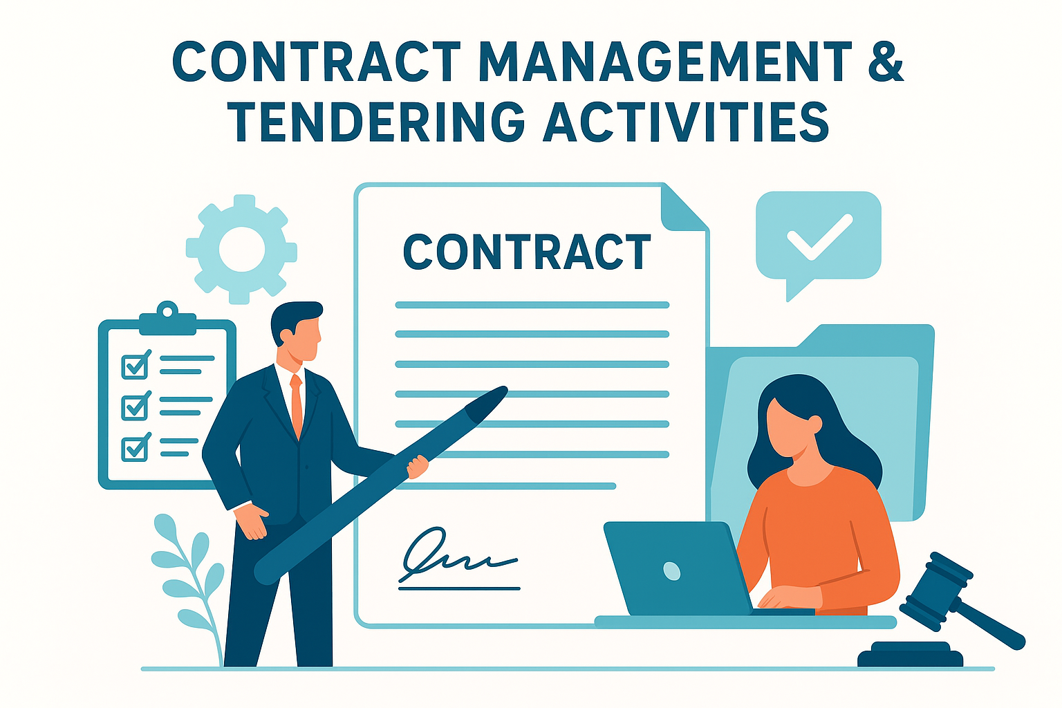 Contract Management & Tendering Activities