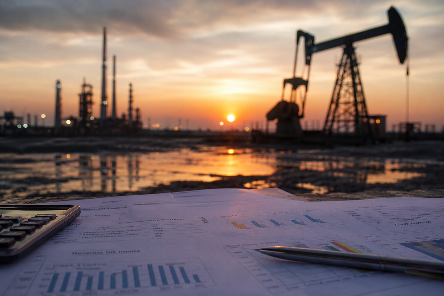 Advanced Financial Modelling in the Oil & Gas Industry