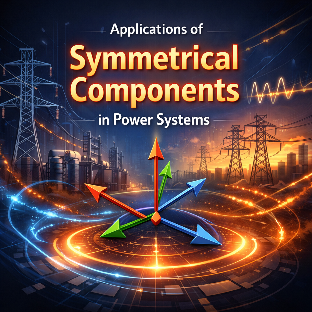 Applications of Symmetrical Components in Power Systems