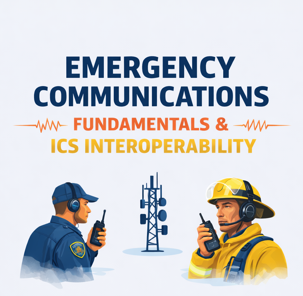 Emergency Communications Fundamentals & ICS Interoperability