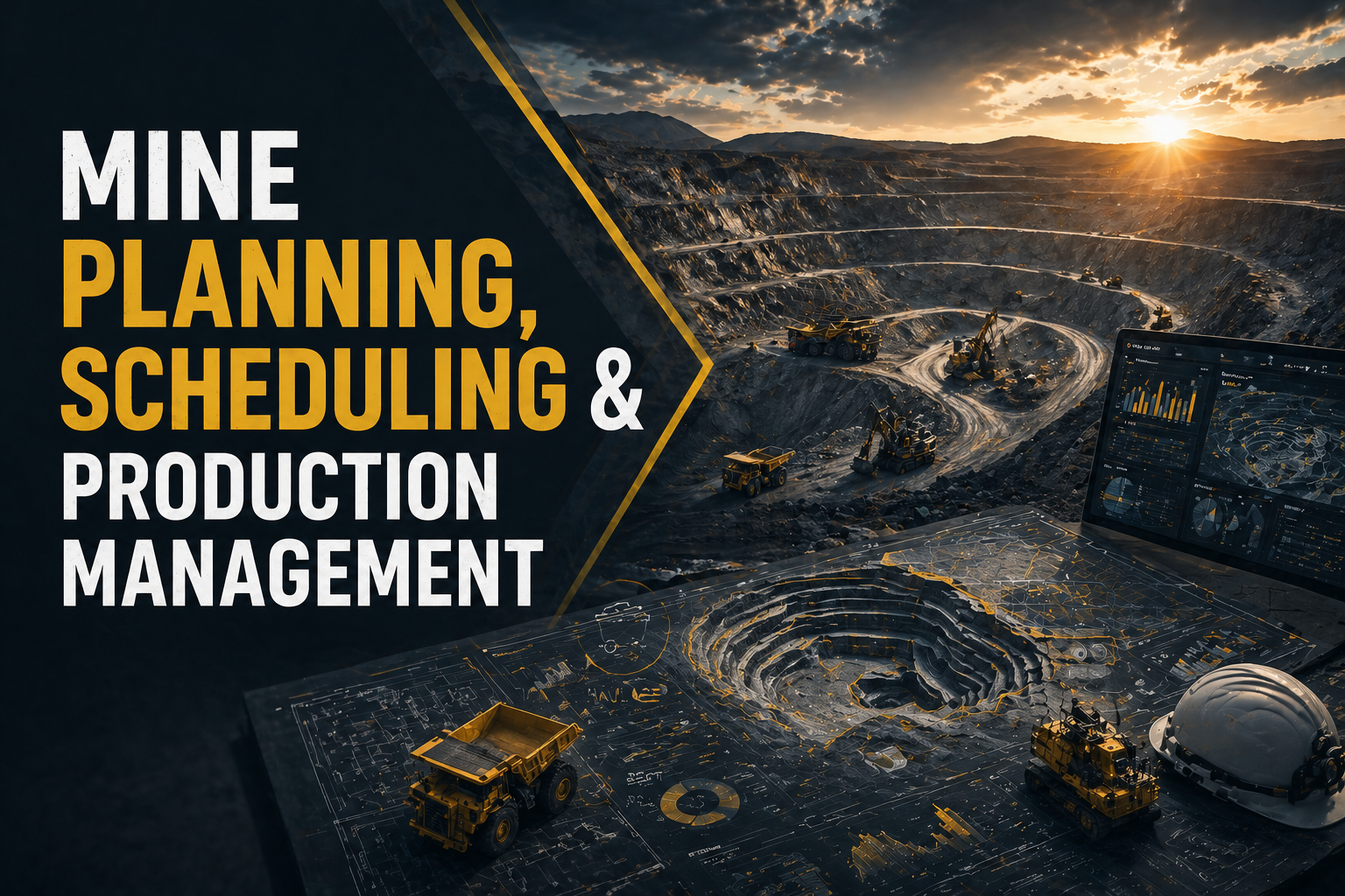 Mine Planning, Scheduling & Production Management
