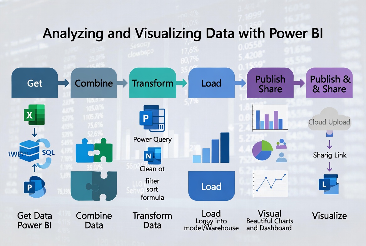 Analyzing and Visualizing Data with Power BI.