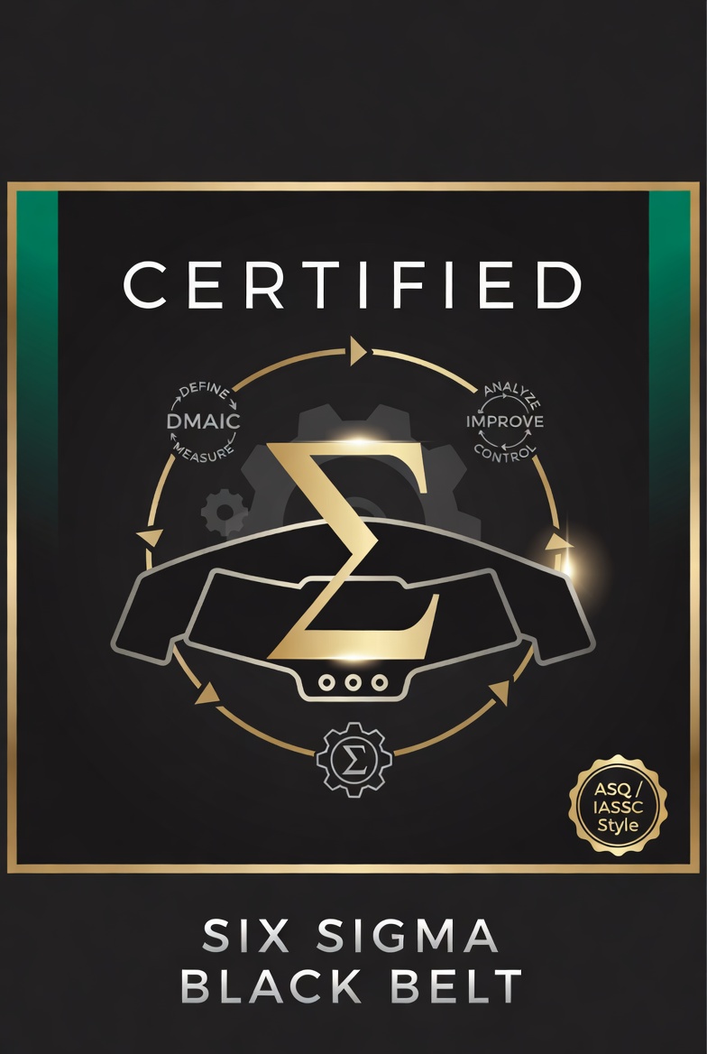Certified Six Sigma Black Belt