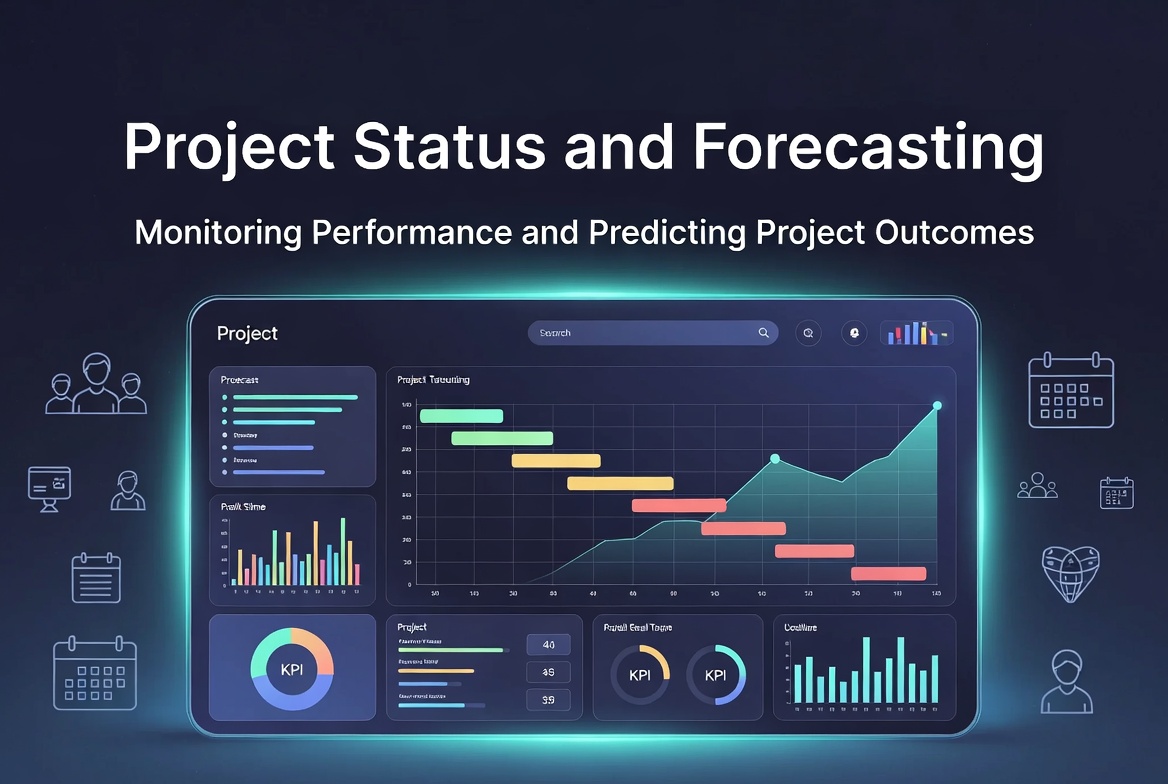 Project Status and Forecasting: Monitoring Performance and Predicting Project Outcomes