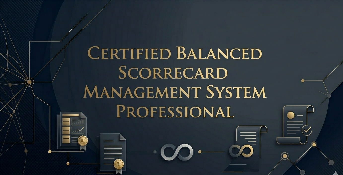 Certified Balanced Scorecard Management System Professional
