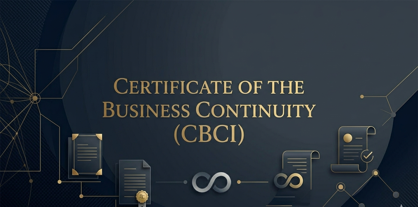 Certificate of the Business Continuity Institute (CBCI)