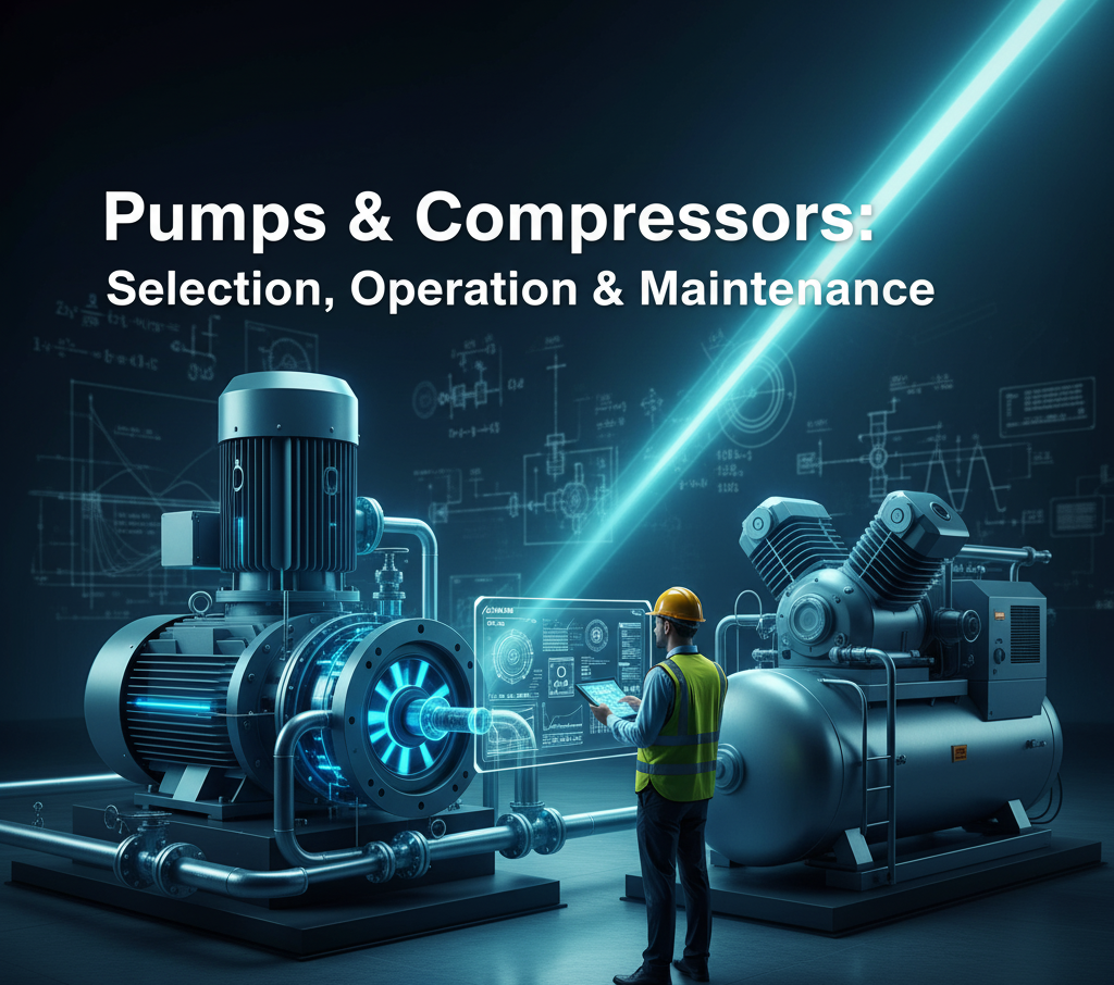 Pumps & Compressors: Selection, Operation & Maintenance