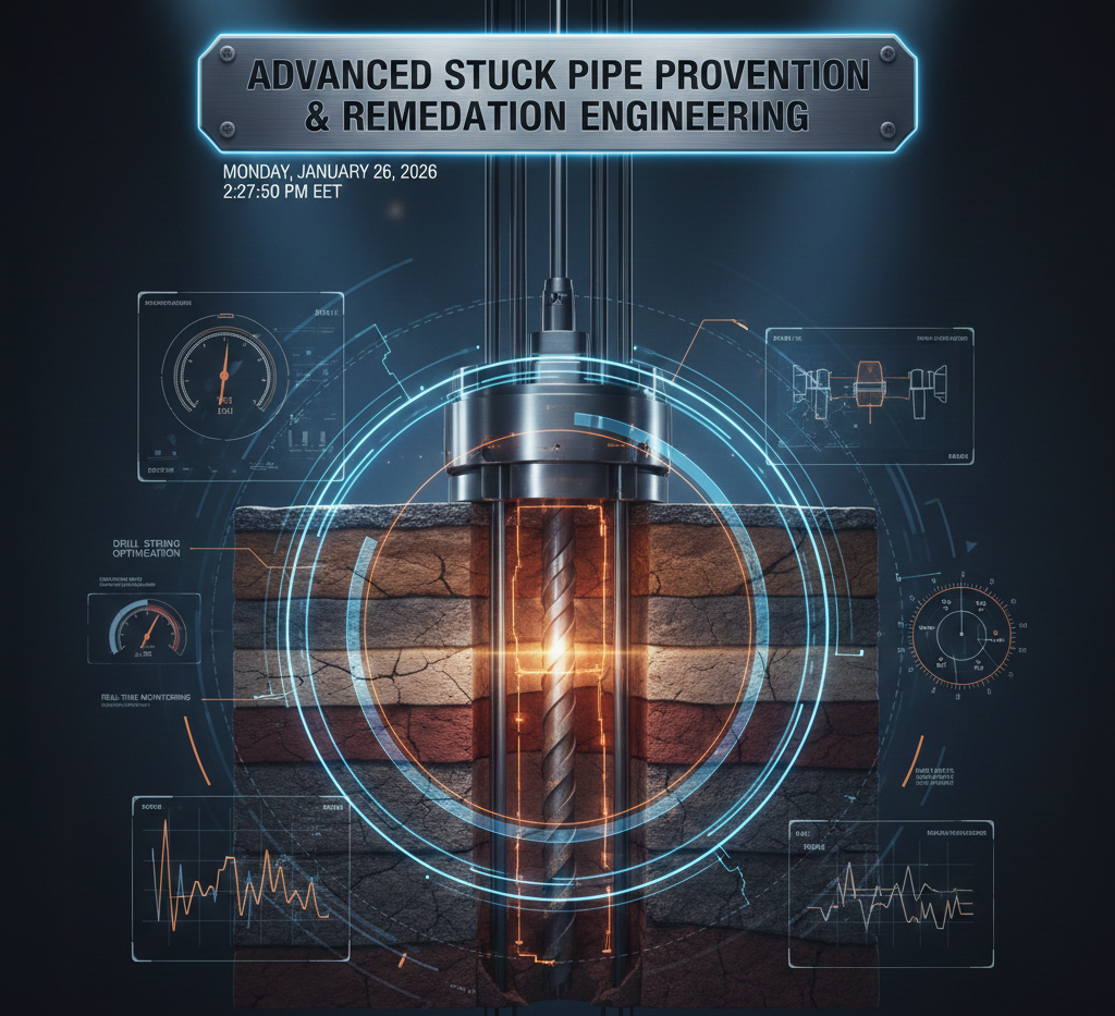 Advanced Stuck Pipe Prevention & Remediation Engineering