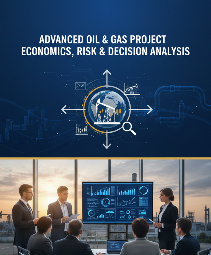 Advanced Oil & Gas Project Economics, Risk & Decision Analysis