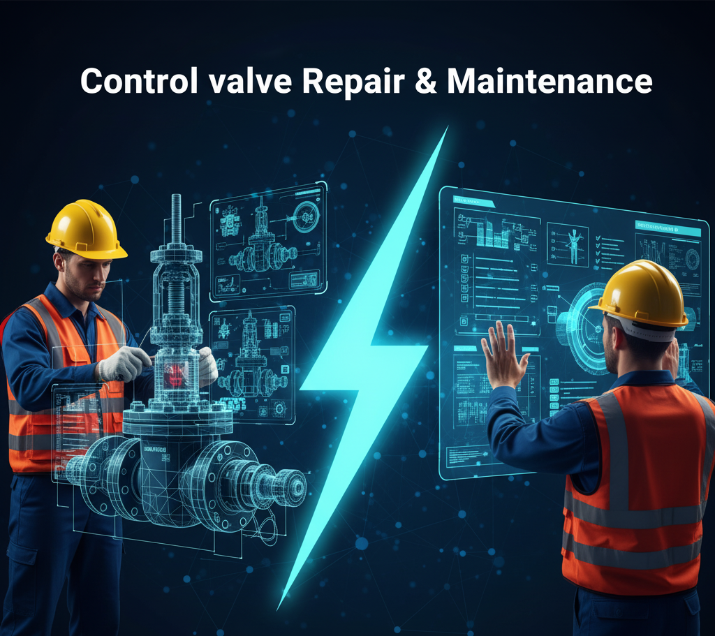 Control valve Repair & Maintennace