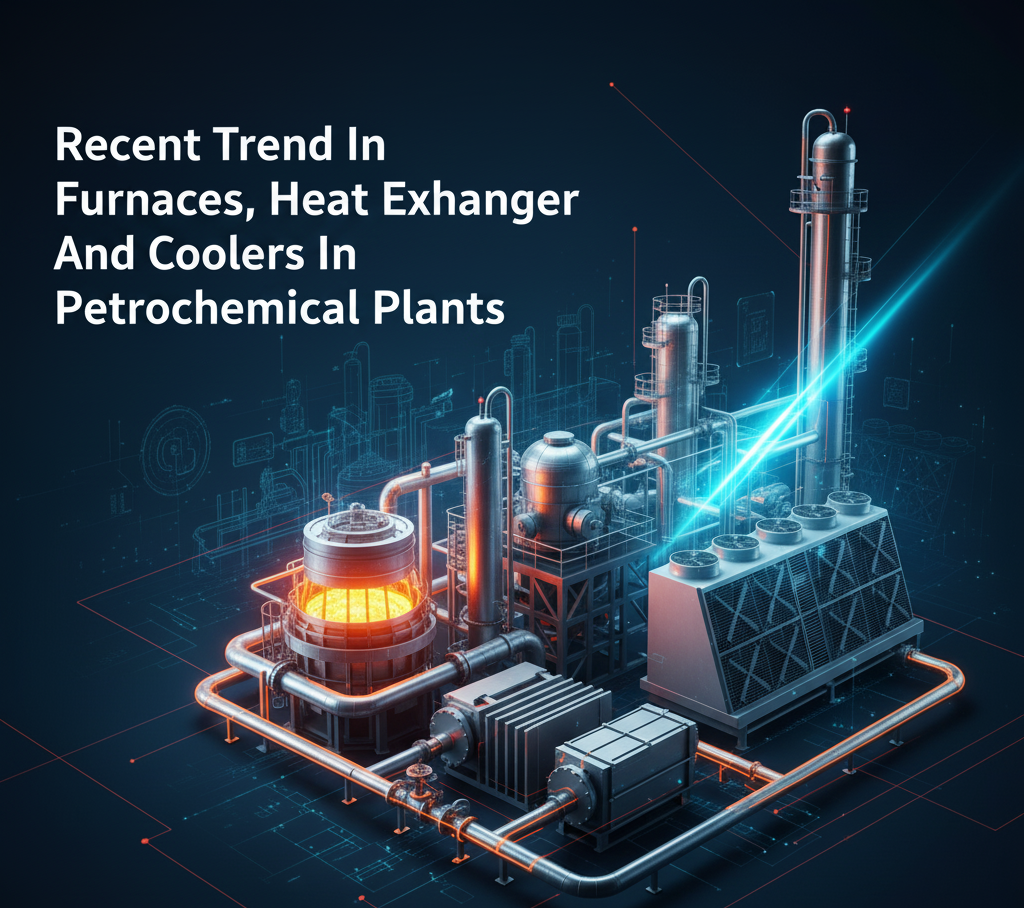 Recent Trend In Furnaces, Heat Exchanger And Coolers In Petrochemical Plants