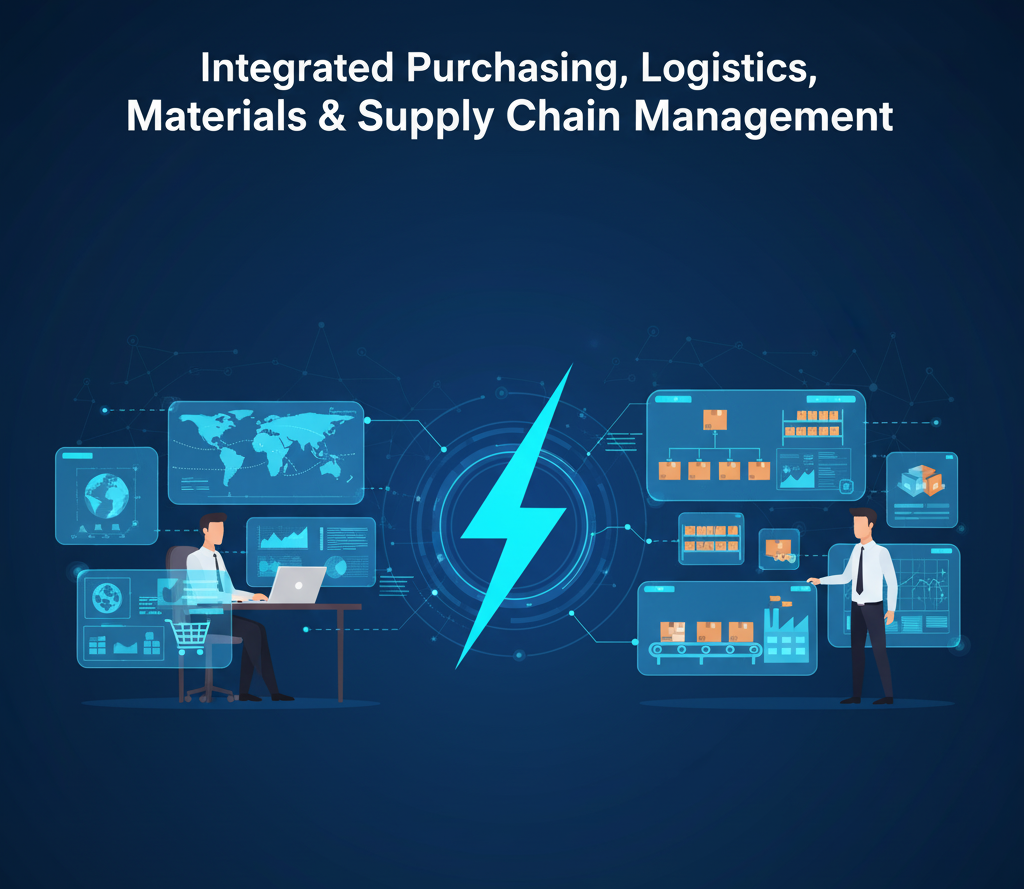 Integrated Purchasing, Logistics, Materials & Supply Chain Management