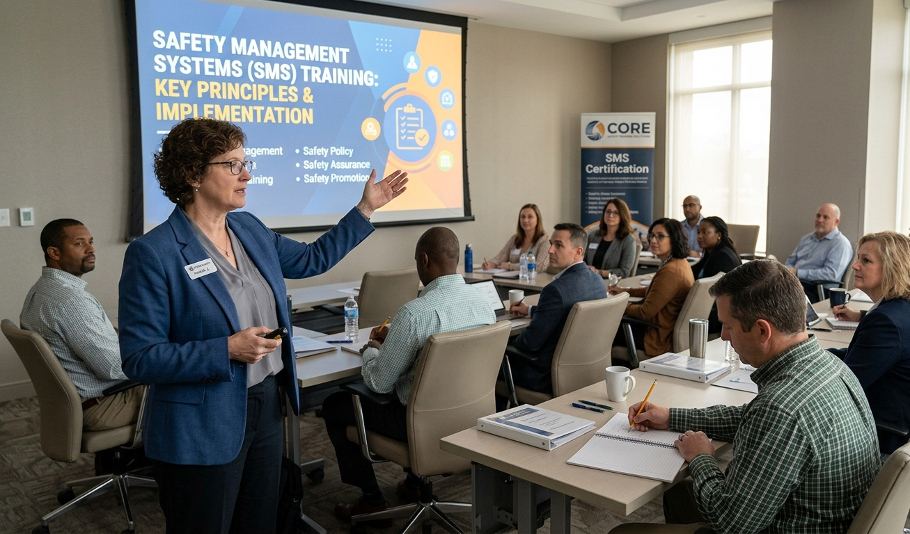 Safety Management Systems (SMS) Training