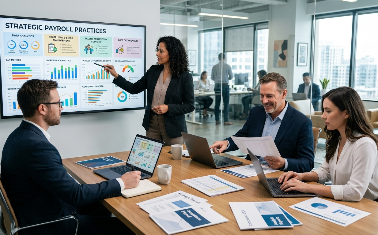 Strategic Payroll Practices