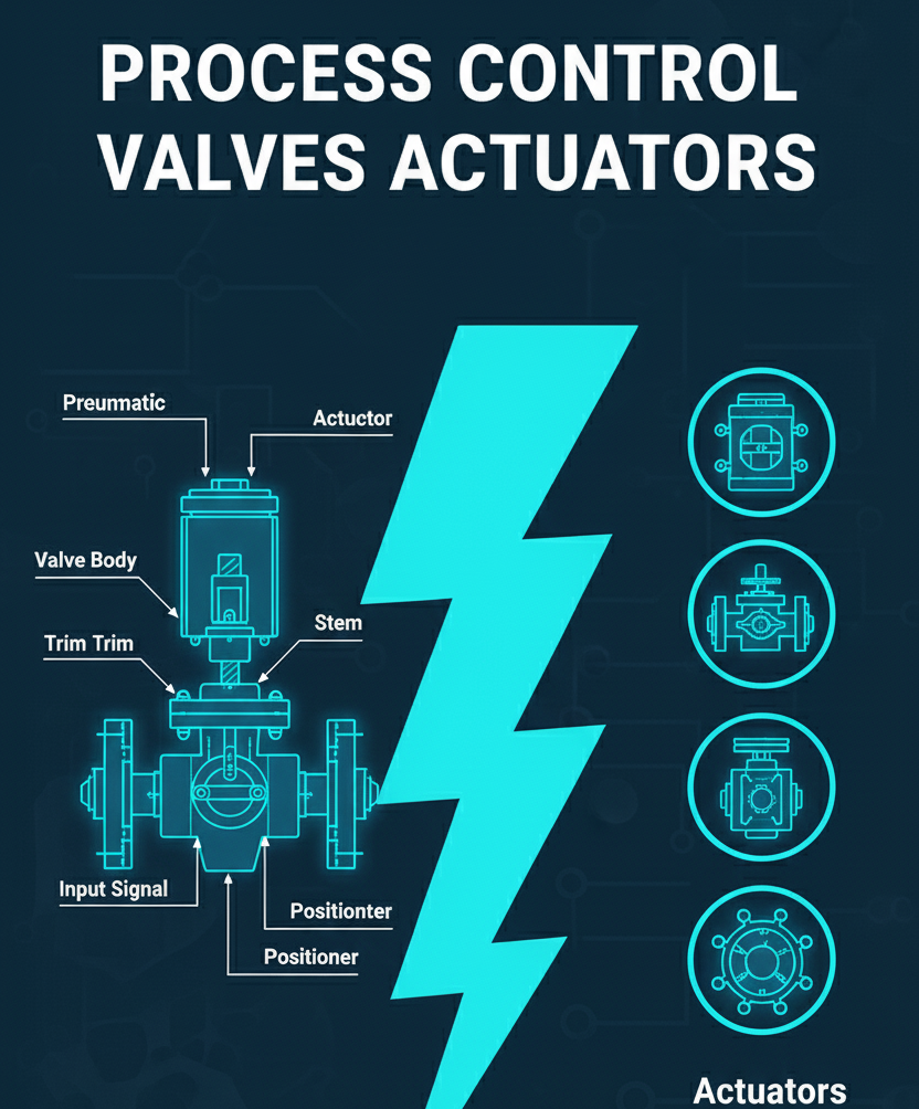 Process Control Valves Actuators