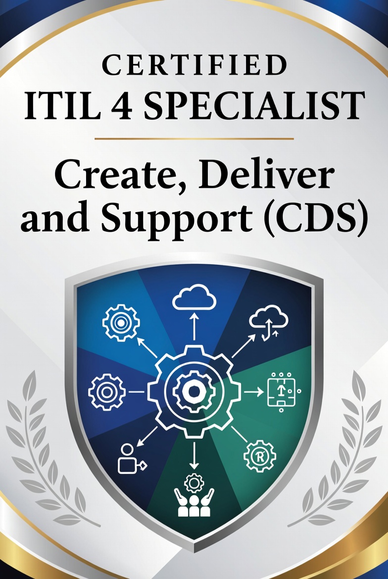 ITIL 4 Specialist: Create, Deliver and Support (CDS)