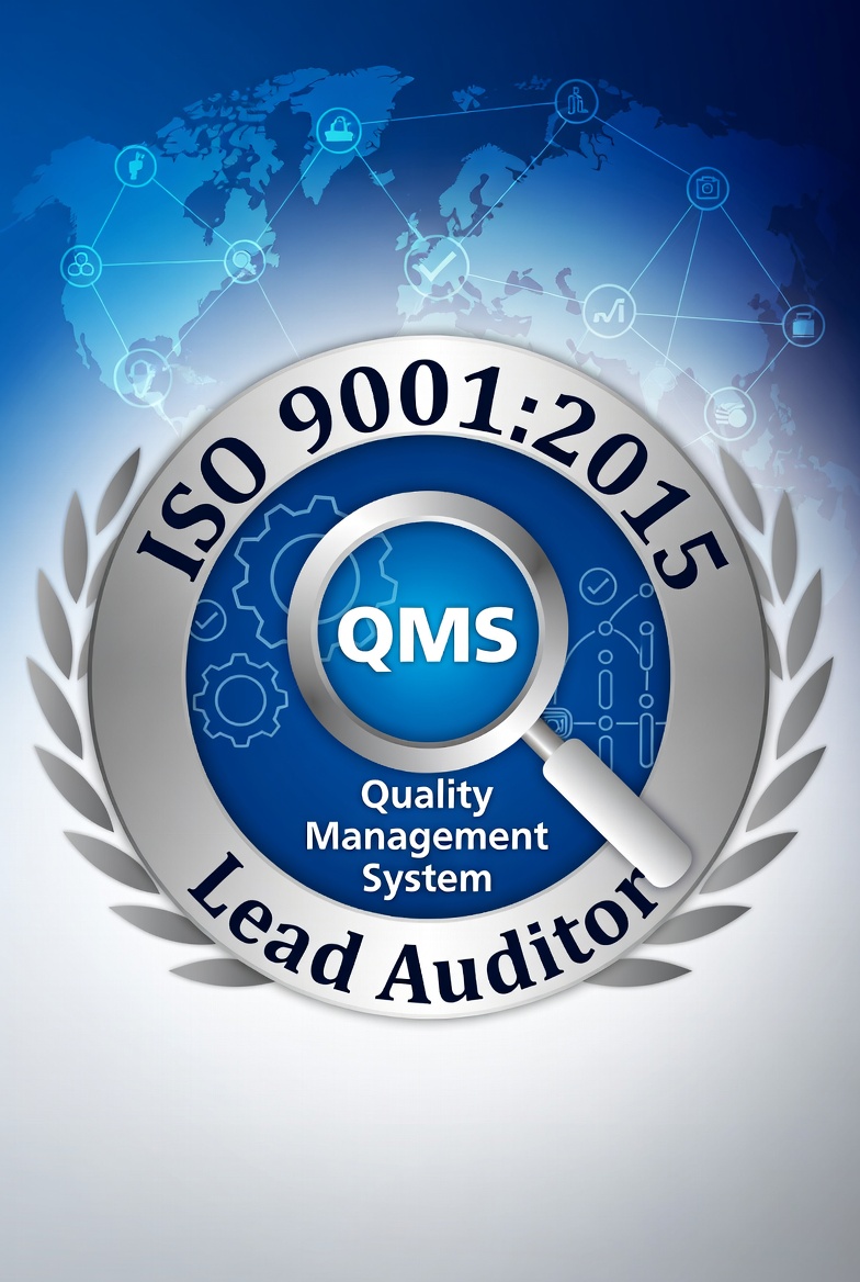 ISO 9001:2015 Lead Auditor – Quality Management System (QMS)