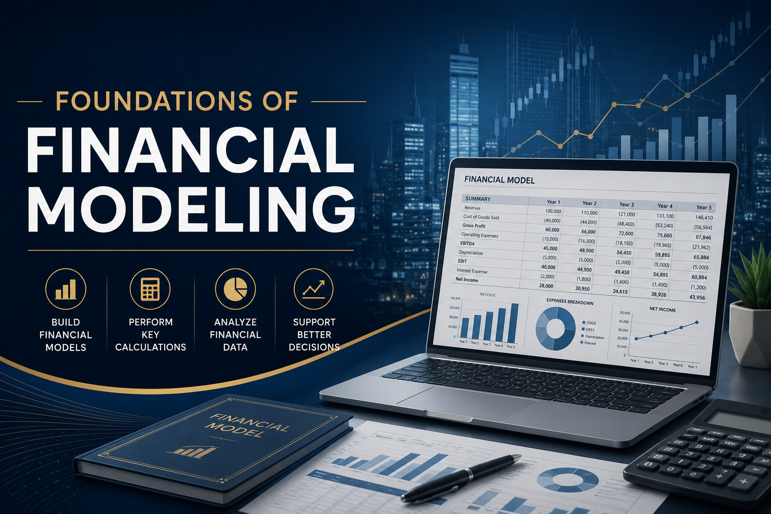 Foundations of Financial Modeling