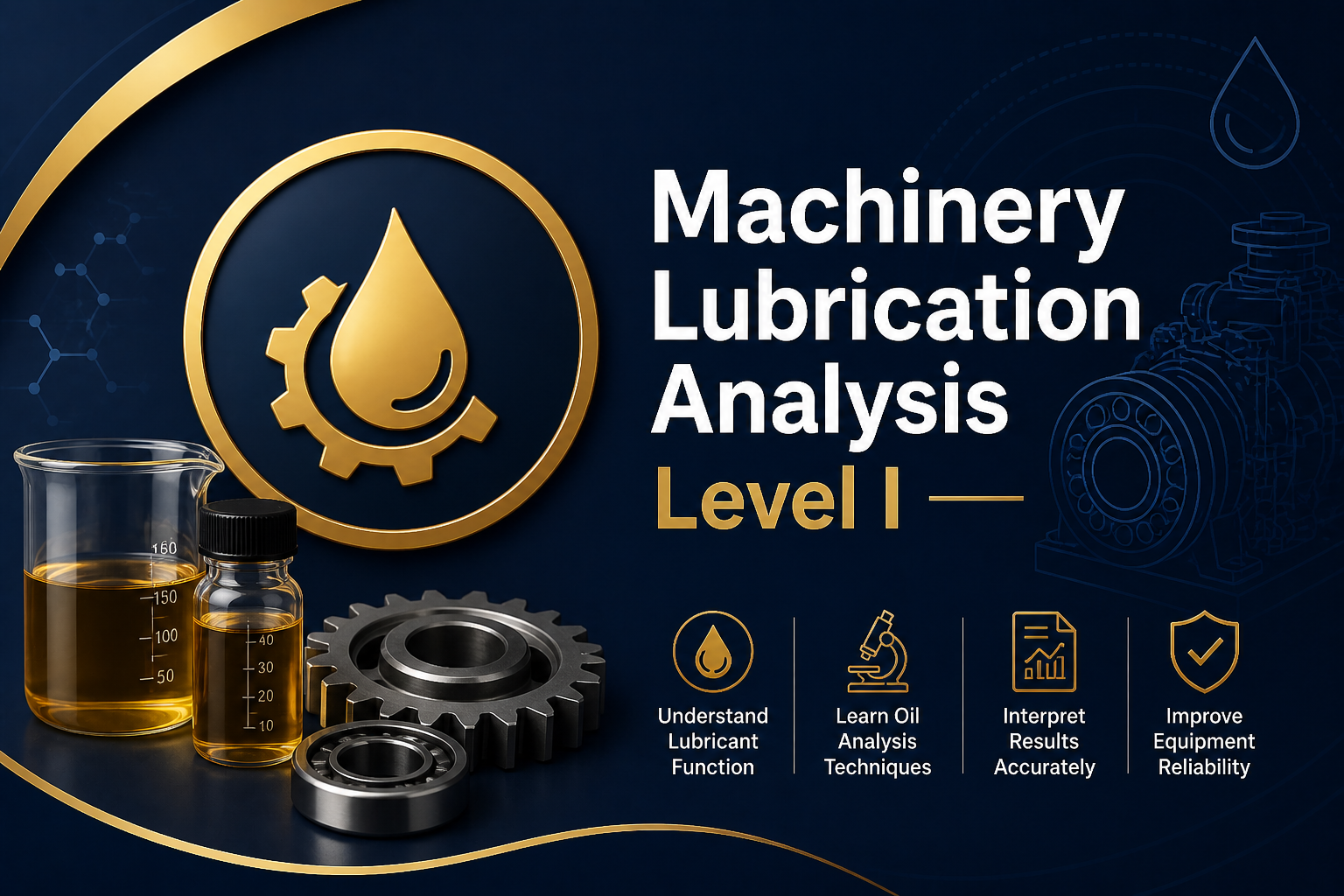 Machinery Lubrication Analysis Level I