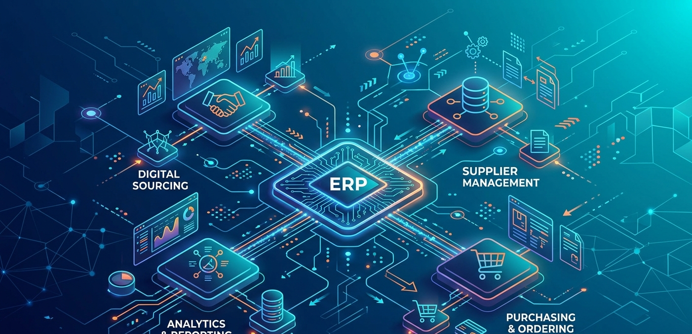Digital Procurement ERP Enablement