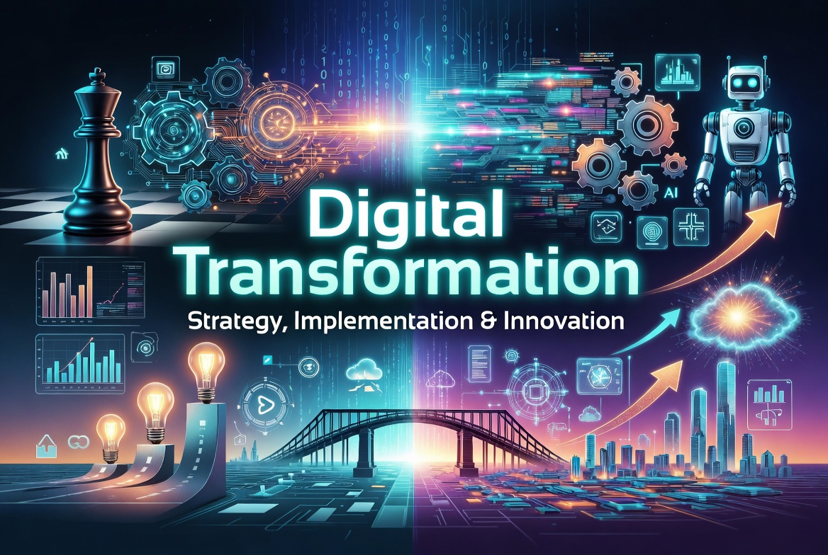 Digital Transformation: Strategy, Implementation & Innovation