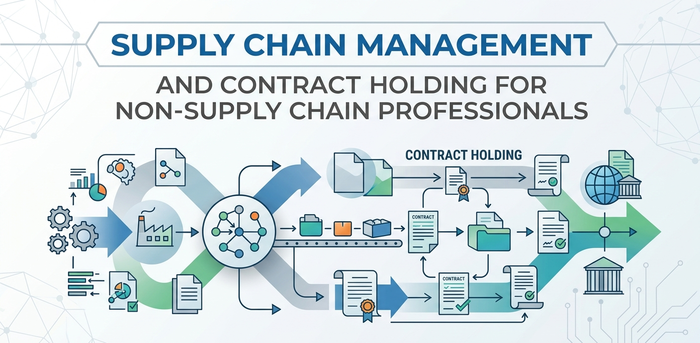 Supply Chain Management and Contract Holding for Non-Supply Chain Professionals
