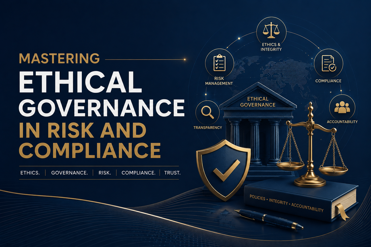 Mastering Ethical Governance in Risk and Compliance